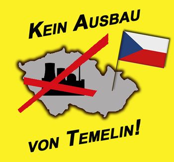 Nein zum Temelin-Ausbau