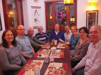 Gilchinger Grüne zu Besuch bei den Germeringer Grünen