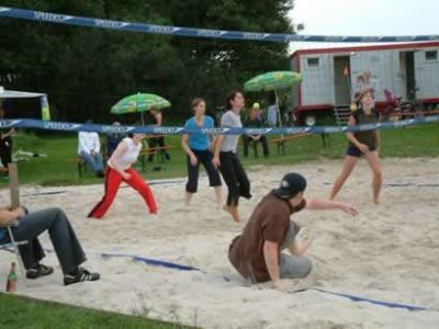 Beachvolleyballplatz in Gilching