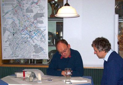 Kilian Häuser und Hubert Laux