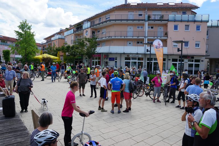 Radldemo „Verkehrsraum fairteilen“