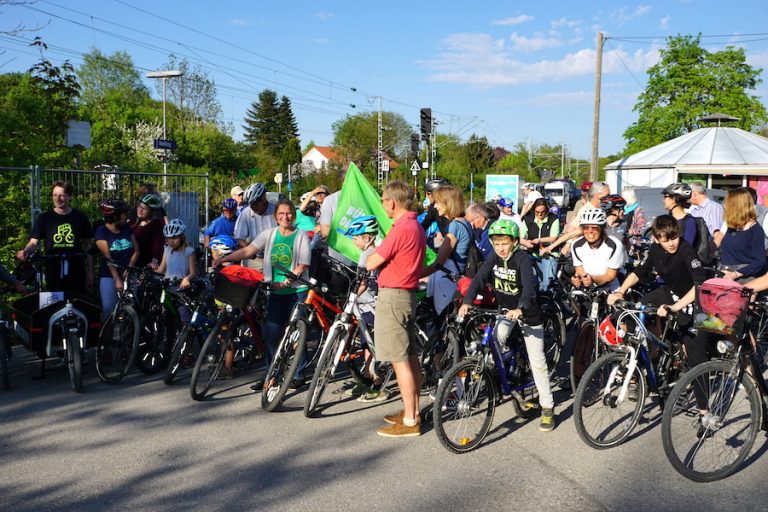 Rückblick: Critical Mass-Veranstaltung am 27.4.2018