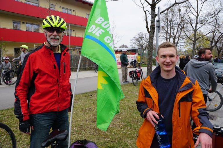 Sternfahrt für eine bessere Infrastruktur für den Radverkehr