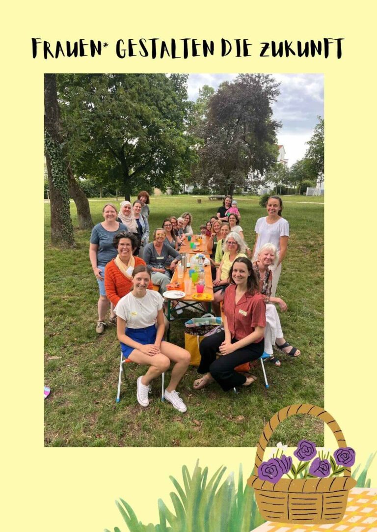 Rückblick auf Frauen-Picknick