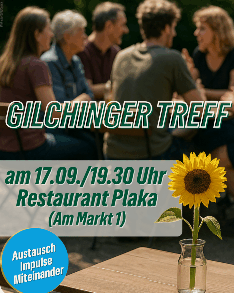 Gilchinger Treff – mit Architektin Melanie Kude (klimaangepasstes Bauen)