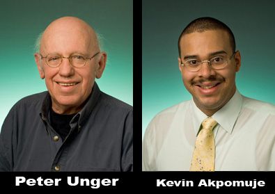 Peter Unger & Kevin Akpomuje