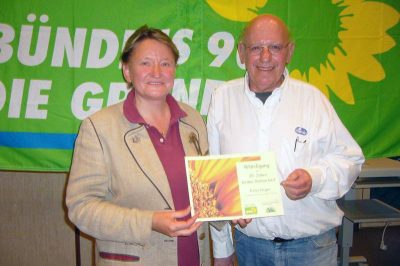 Peter Unger bei GRIBS
