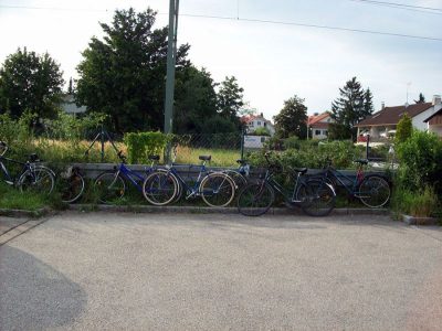 Fahrräder S-Bahn Neugilching