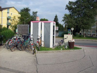 Fahrräder S-Bahn Neugilching