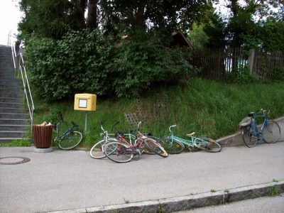 Fahrräder S-Bahn Neugilching