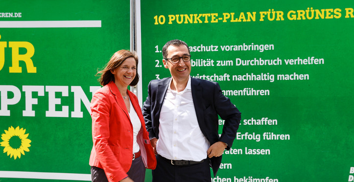 10 Punkte für grünes Regieren in Deutschland