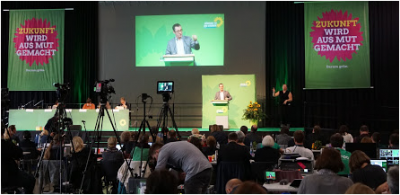 Landesdelegiertenkonferenz, Foto: M.Pilgram