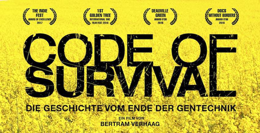 Code of Survival - Ausschnitt Filmplakat