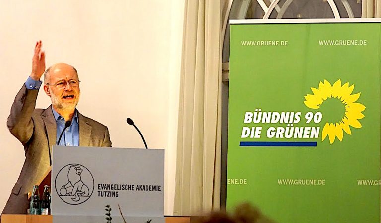 Neujahrsempfang der Starnberger Kreis-Grünen mit Professor Harald Lesch