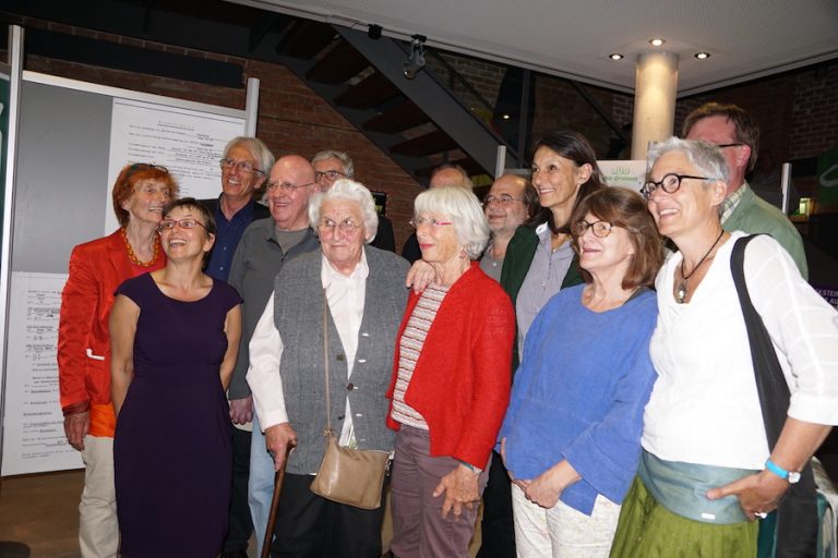 Rückblick auf die Feierlichkeiten zum 40. Jubiläum des Starnberger Grünen-Kreisverbandes