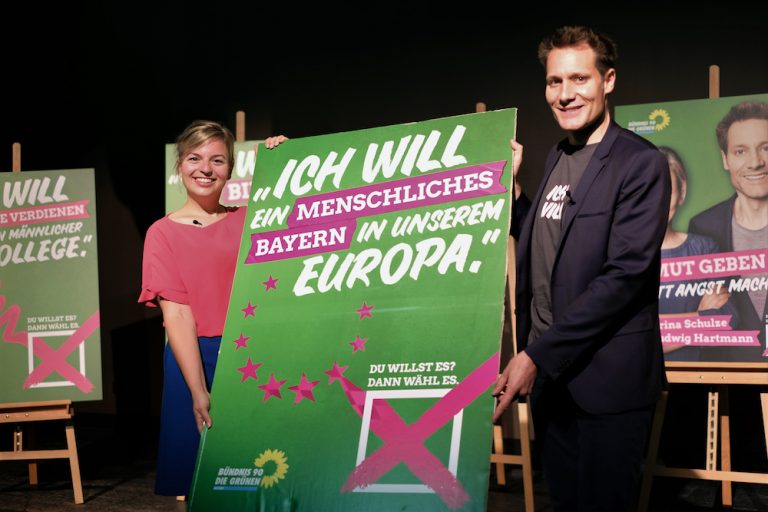 Bayerns Grüne stellen Kampagne zur Landtagswahl vor