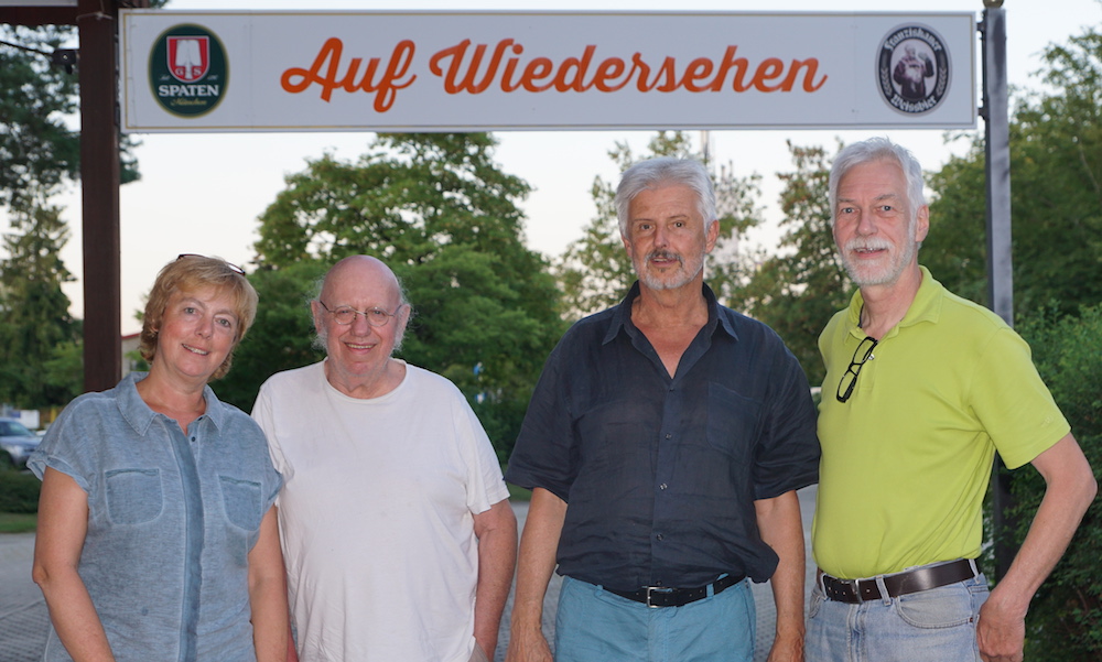 Gruppenbild Verabschiedung Herbert Gebauer