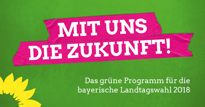 Grüne Bayern Programm Titel