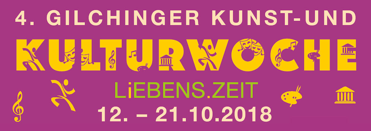 Banner Kulturwoche 2018