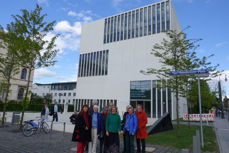 Rückblick auf die Führung durch das NS-Dokumentationszentrum