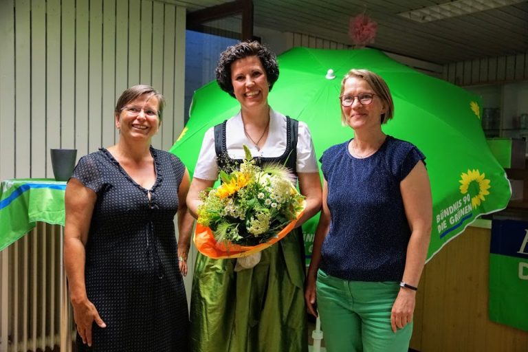 Gilchinger Grüne wählen Diana Franke zur Bürgermeisterkandidiatin