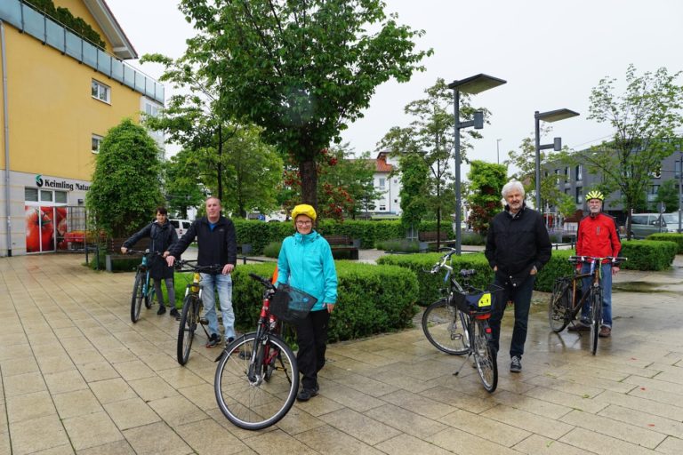 Werbung für das Stadtradeln