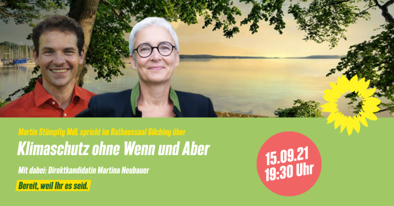 Klimaschutz ohne Wenn und Aber – Unser Beitrag für die Einhaltung des Pariser Klimaabkommens