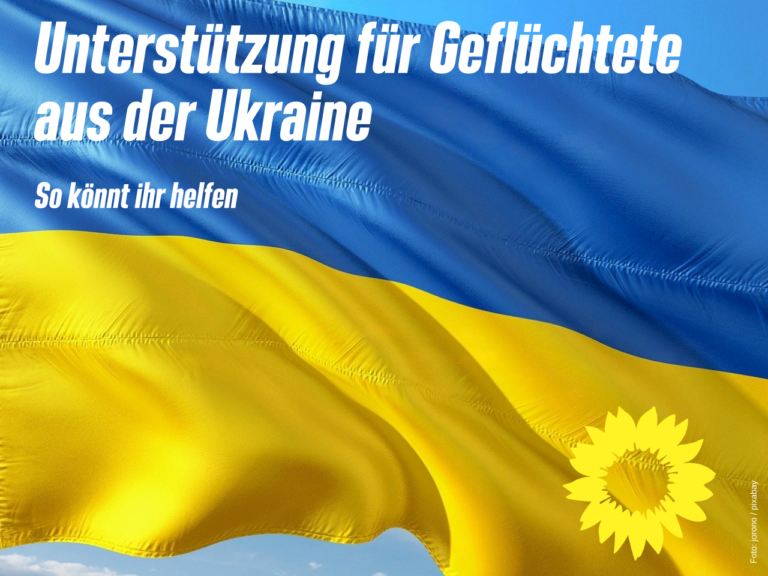 aktuelle Infos zur Ukraine-Hilfe