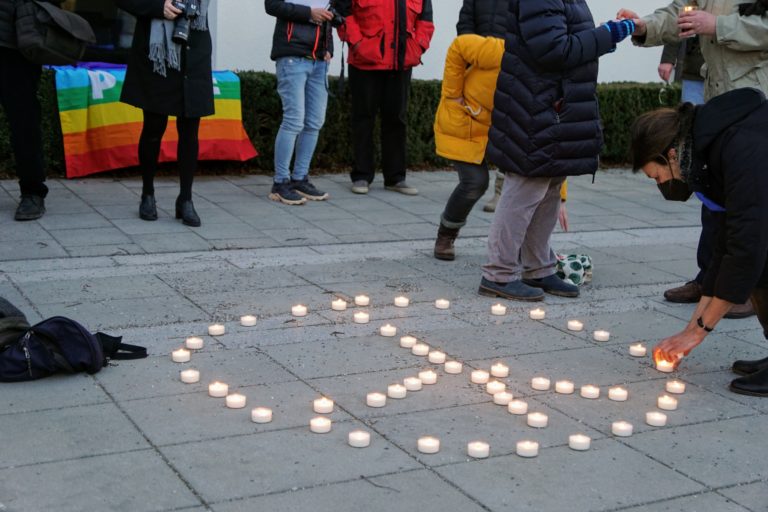 Friedenskundgebung – parteiübergreifende Aktion im Landkreis Starnberg