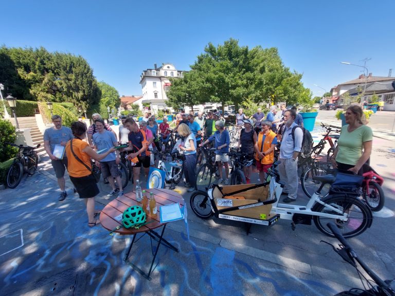 Volksbegehren für besseren Radverkehr – Unterschreiben für „Radentscheid Bayern“ in Gilching