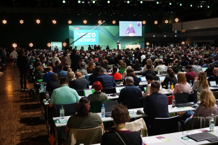 Rückblick auf Bonner Grüne-Parteitag von Gemeinderat Martin Pilgram