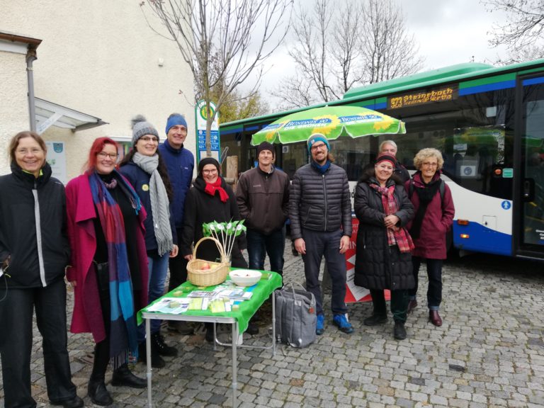 ÖPNV-Check der Grünen am 5.11.2022