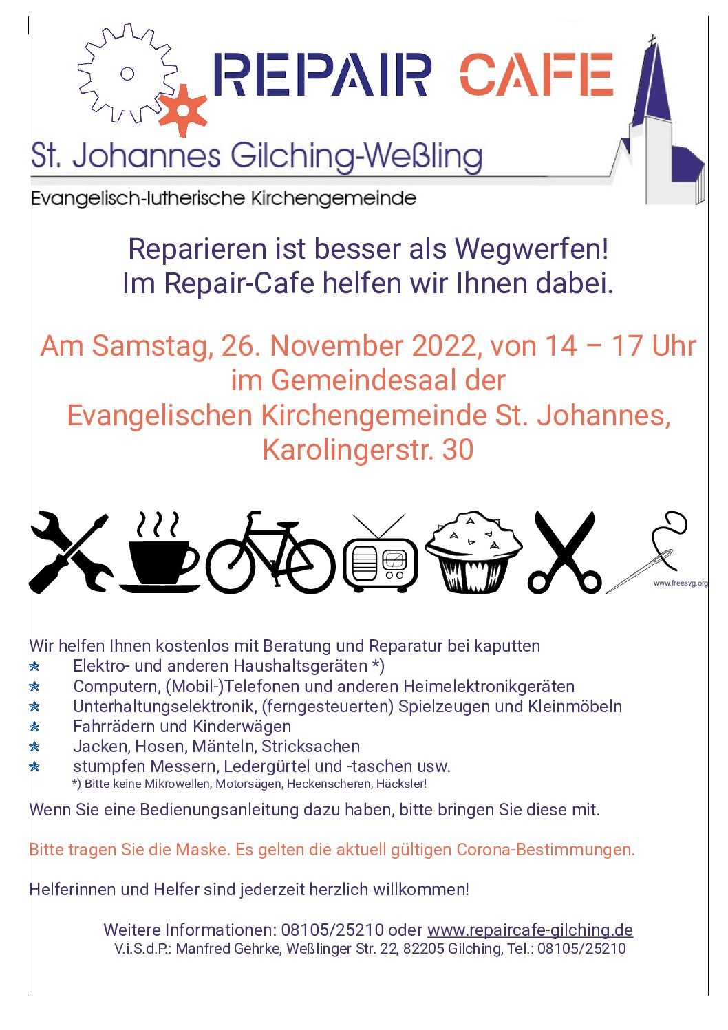 Gilchinger Repair Café