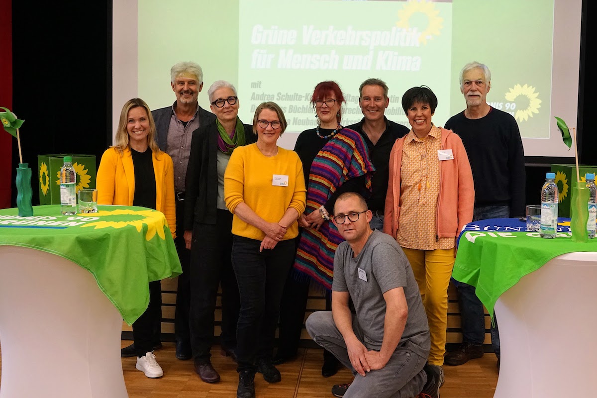 Grüne Verkehrspolitik für Mensch und Klima (Foto: Martin Pilgram)