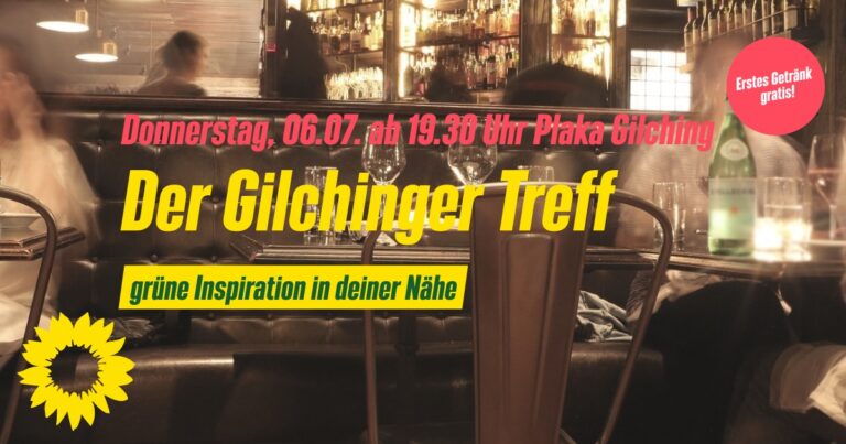 Gilchinger Treff – Donnerstag, 6.7.2023