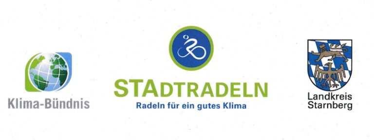 Silber beim Stadtradeln für Grünen-Team