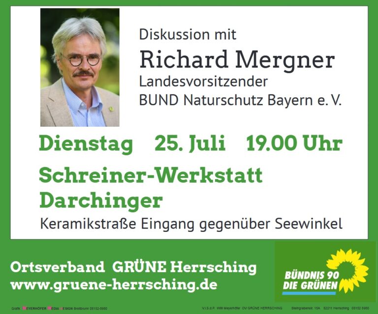 Natur und Demokratie – Lebensgrundlagen für Bayern