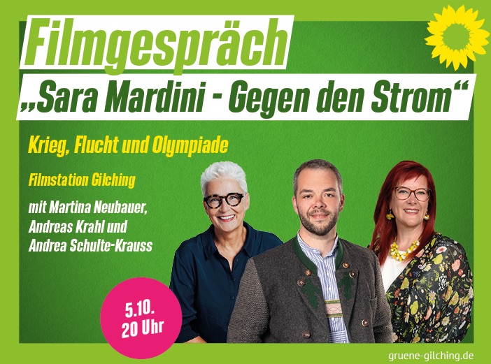 Filmgespräch „Sara Mardini – Gegen den Strom“ – Krieg, Flucht und Olympiade 