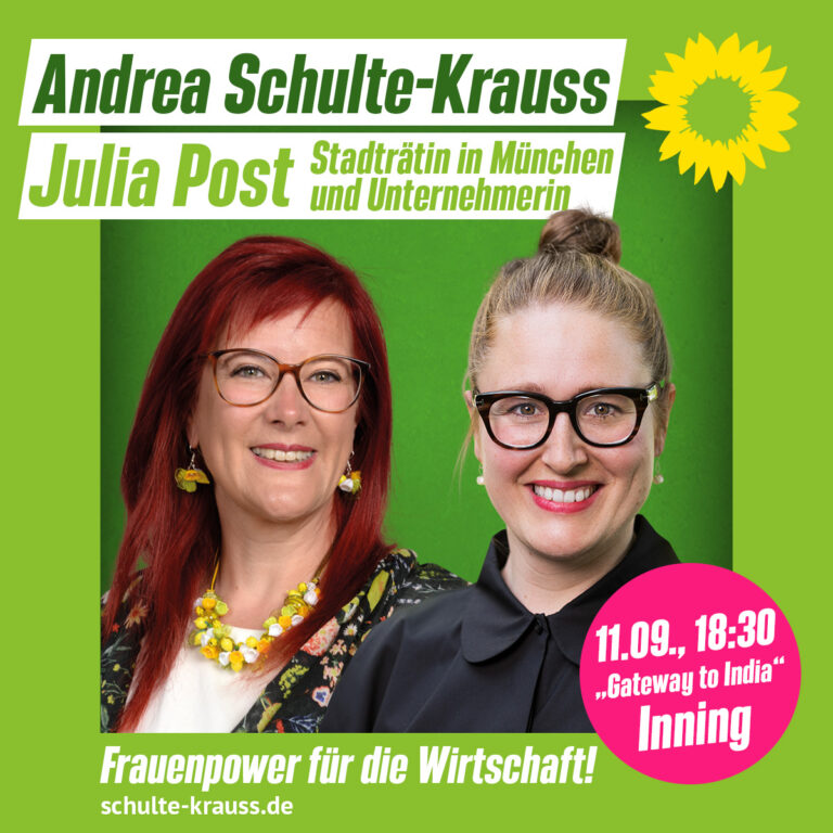 Frauenpower und Wirtschaftskompetenz am 11.9.2023, Inning