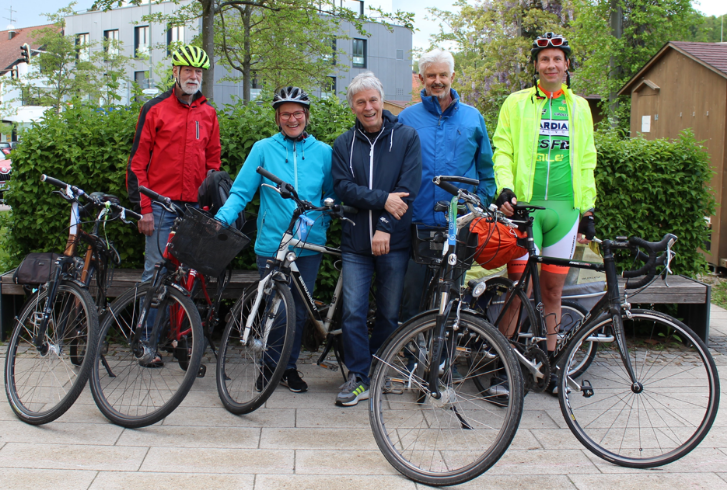 Stadtradeln mit dem Team „Die Grünen und Freudinnen/ Freunde“ (9.bis 26.6.24)