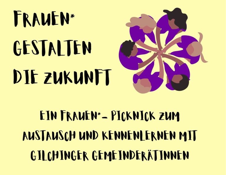Frauen-Picknick rund ums Thema „Arbeit im Gemeinderat“ am 6.7.2025