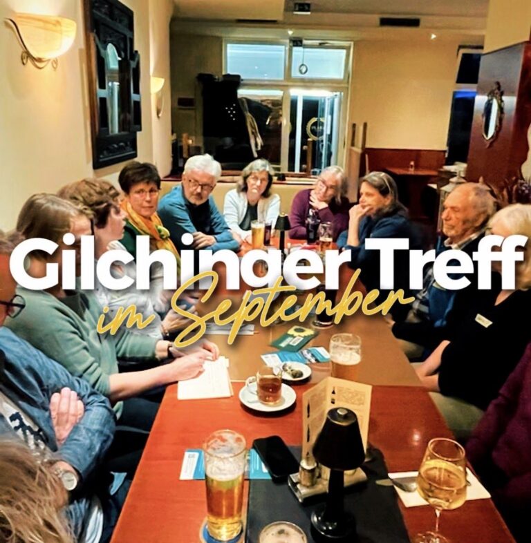 Klimaangepasstes Bauen im Gespräch: Melanie Kude beim Gilchinger Treff