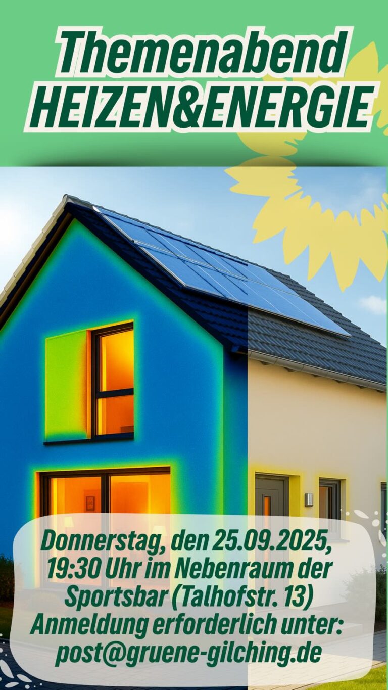 Themenabend „Heizen und Energie“