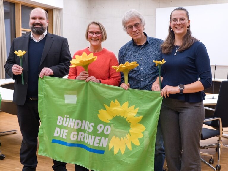 Ortsvorstand von BÜNDNIS 90 / DIE GRÜNEN Gilching gewählt
