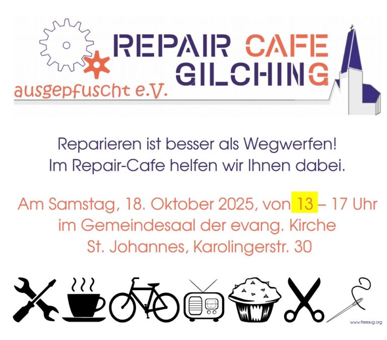 Repaircafé Gilching