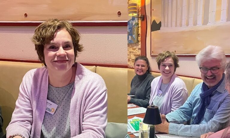 Wie bewegen wir Gilching? Austausch mit Melanie Kude und Grünen-Vertreter:innen