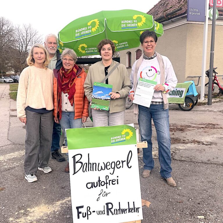 Bahnwegerl muss Fuß- und Radweg bleiben