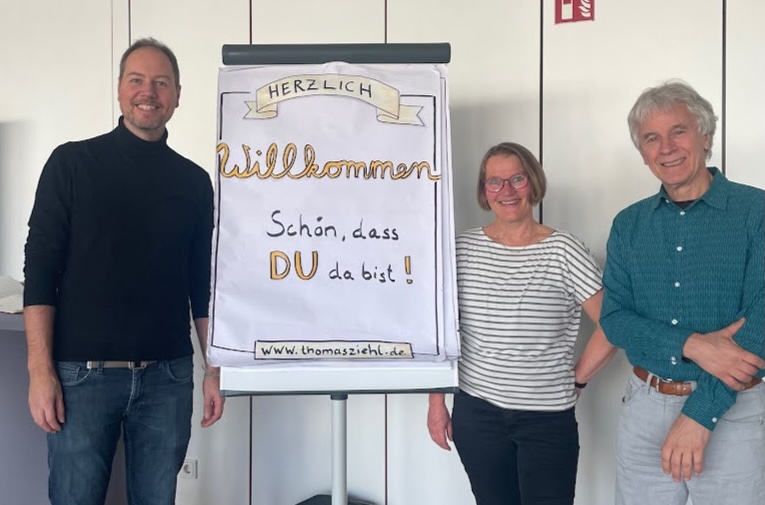 Gemeinsam kreativ: Produktiver Austausch beim Workshop des Grüne-Ortsverbandes