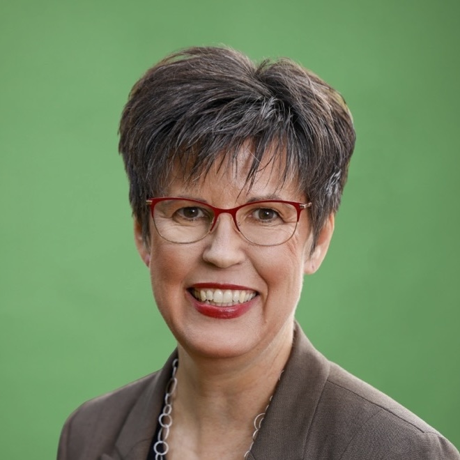 Diana Franke im Portrait