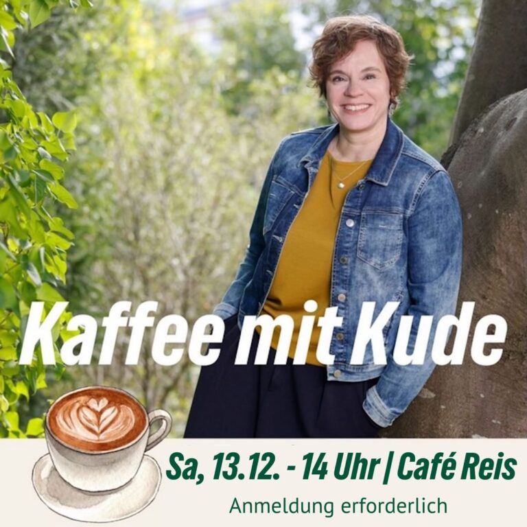 „Kaffee mit Kude“: Bürgermeisterkandidatin Melanie Kude lädt zum Kennenlernen ein